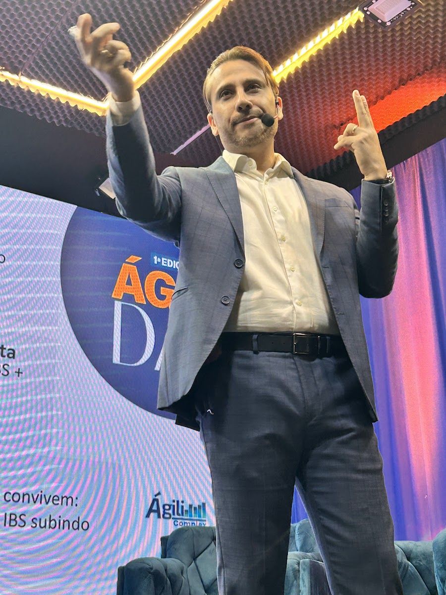 João Lemos, CEO da Ágili Complex, no ÁgiliDay 2026